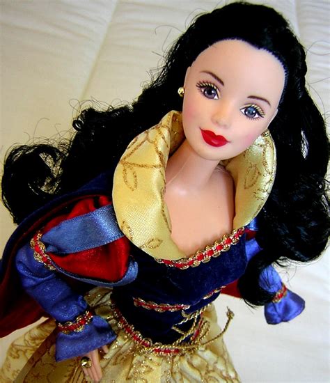 barbie as snow white